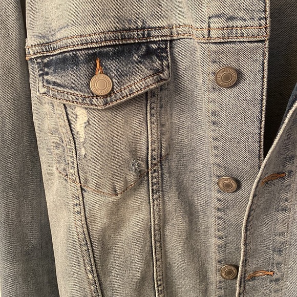 Jack and Jones Denim Jacket - Picture 4 of 7